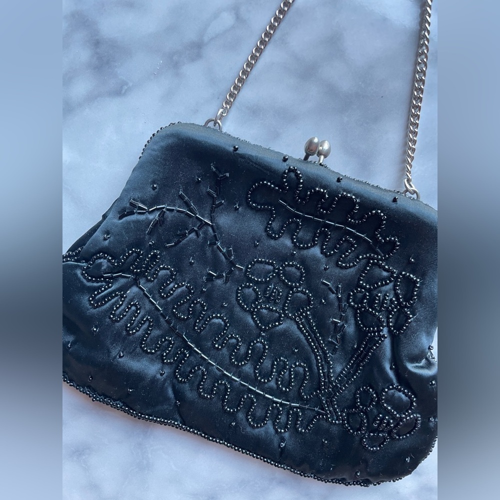 Vintage Petite Beaded Handbag